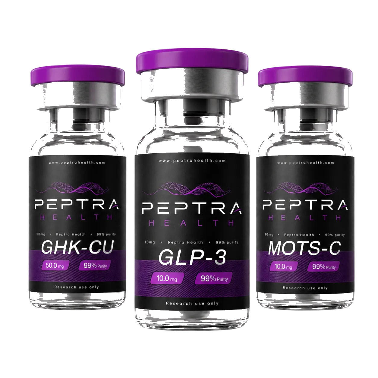 Peptra Health research peptides